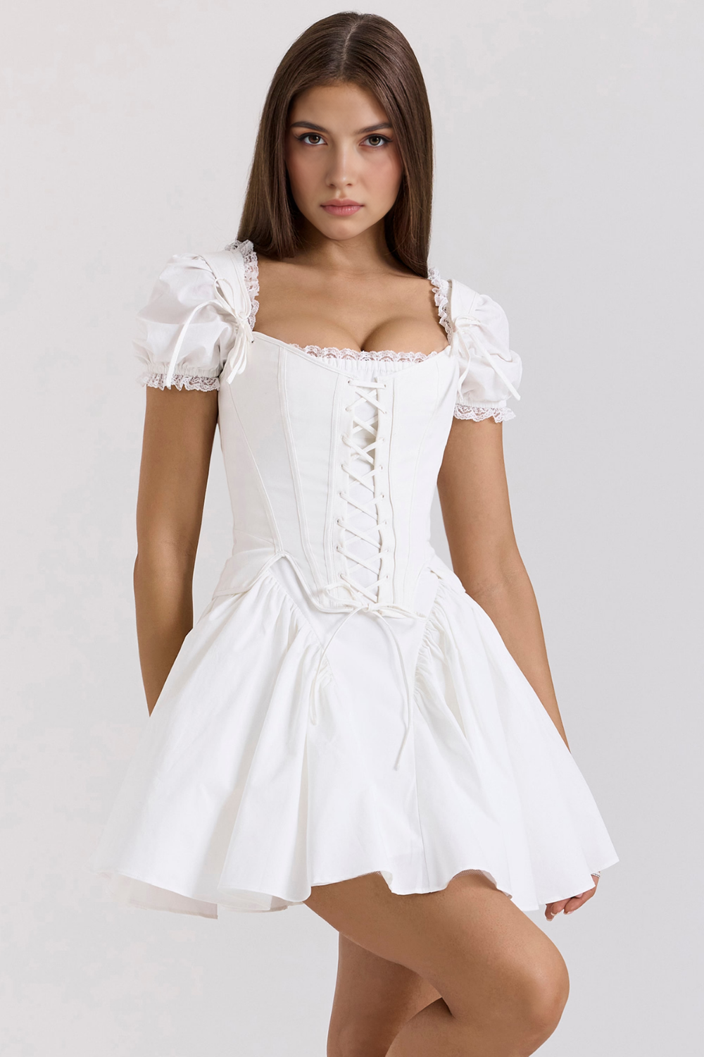 Vestido Bustier Zavv Henrietta