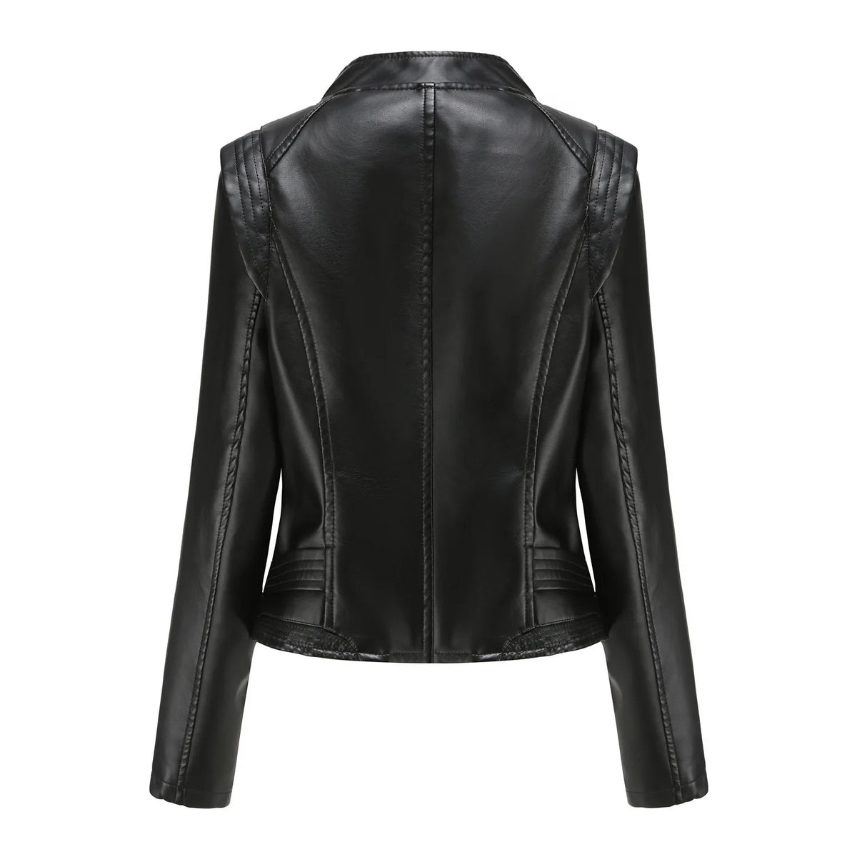 Jaqueta de Couro PU Premium Milano