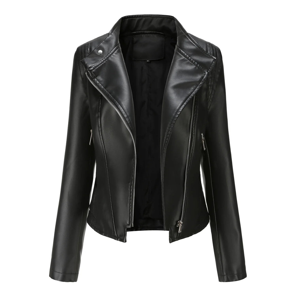 Jaqueta de Couro PU Premium Milano