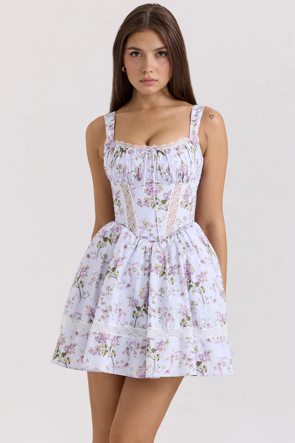 Vestido Curto Zavv Dahlia