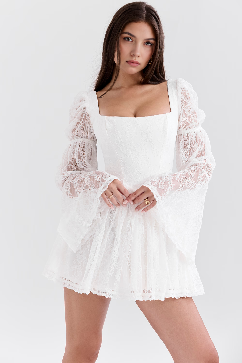 Vestido Curto Zavv Rafaella