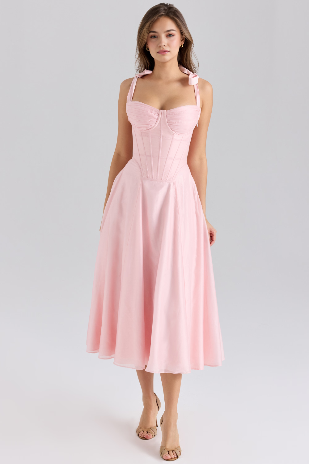 Vestido Midi Zavv Amora