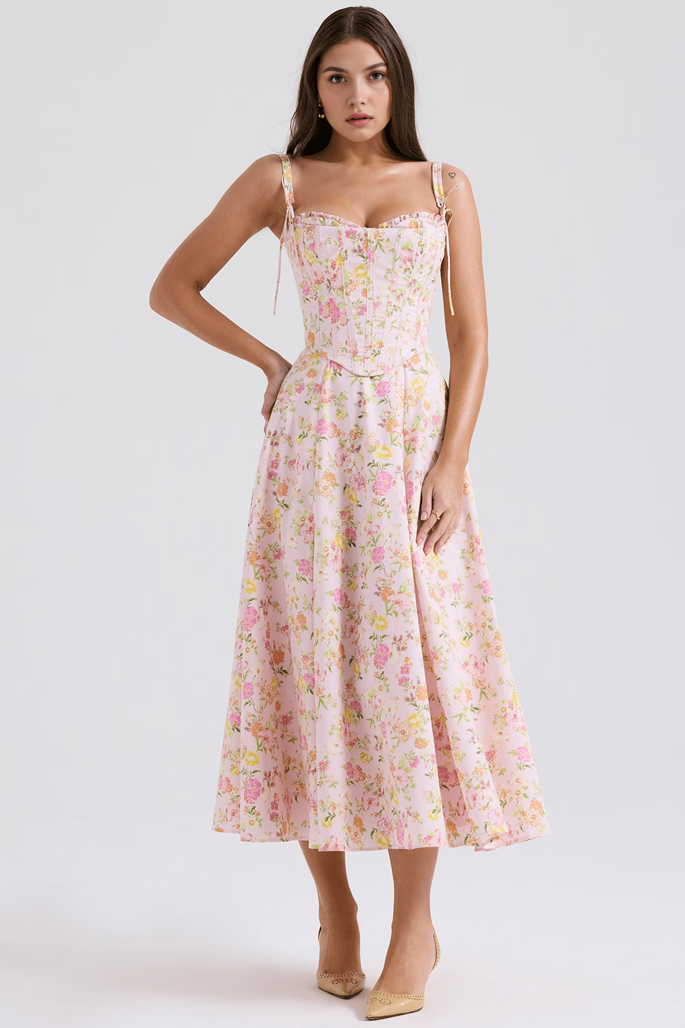 Vestido Midi Zavv Cassia