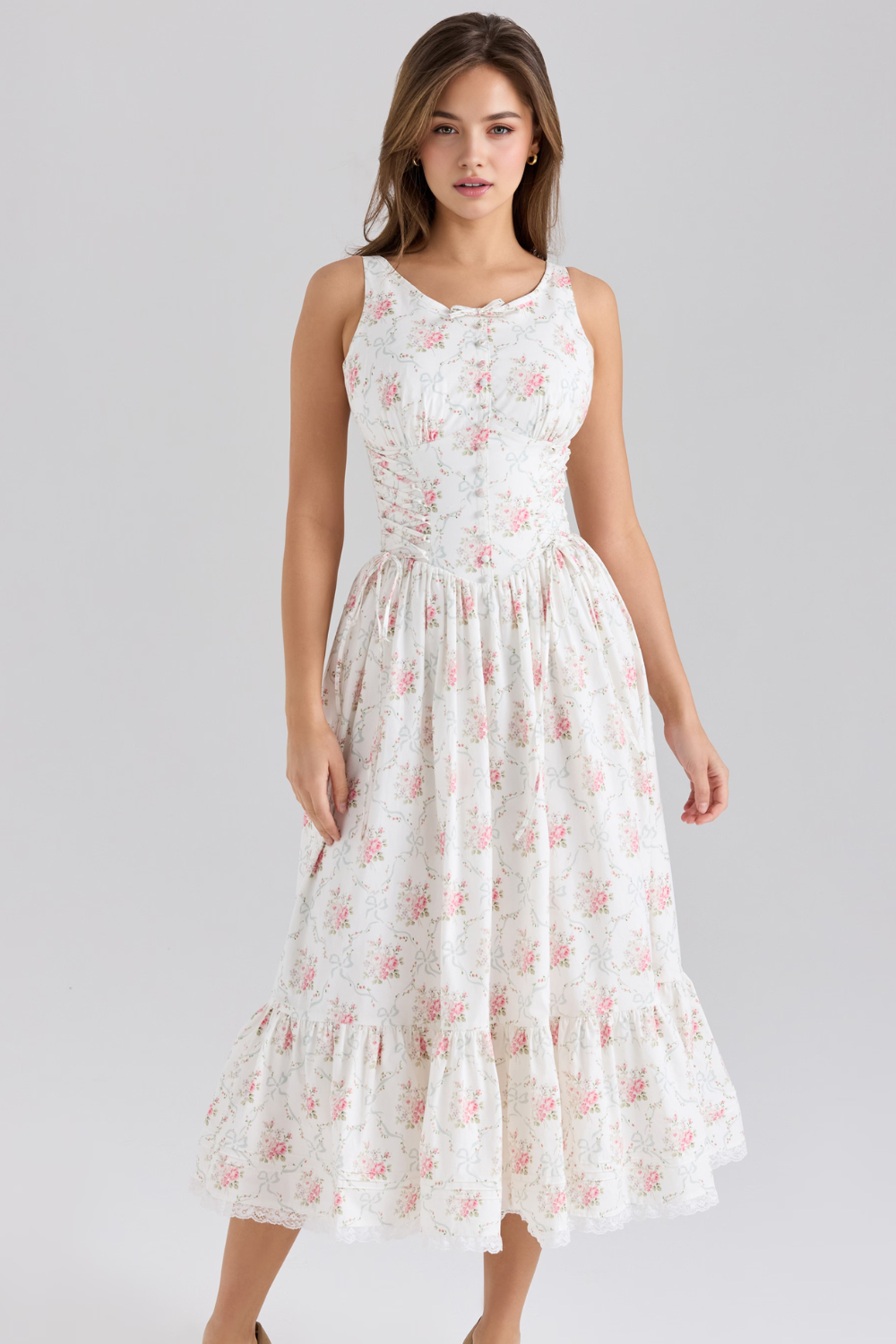 Vestido Midi Zavv Lysandra