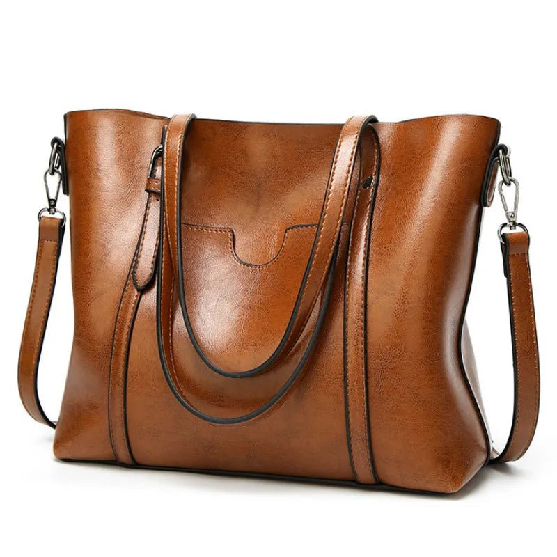 bolsa-feminina-de-ombro-em-couro-genuino-mulher-elegante-1275401 - Kabani