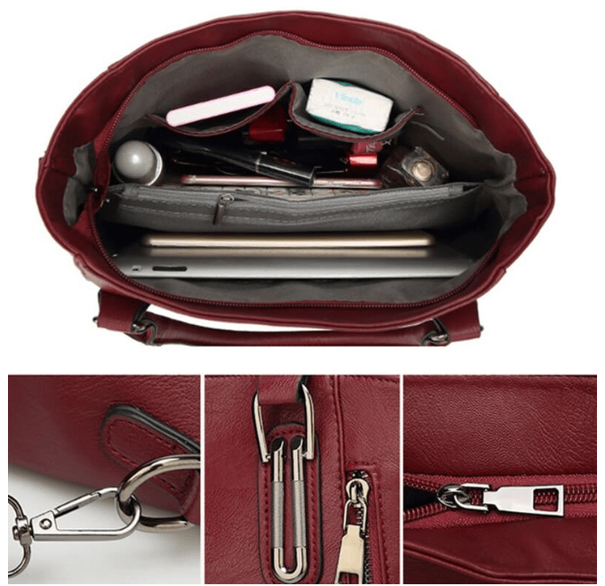 bolsa-feminina-grande-em-couro-genuino-silvia-herraz-3931965 - Kabani