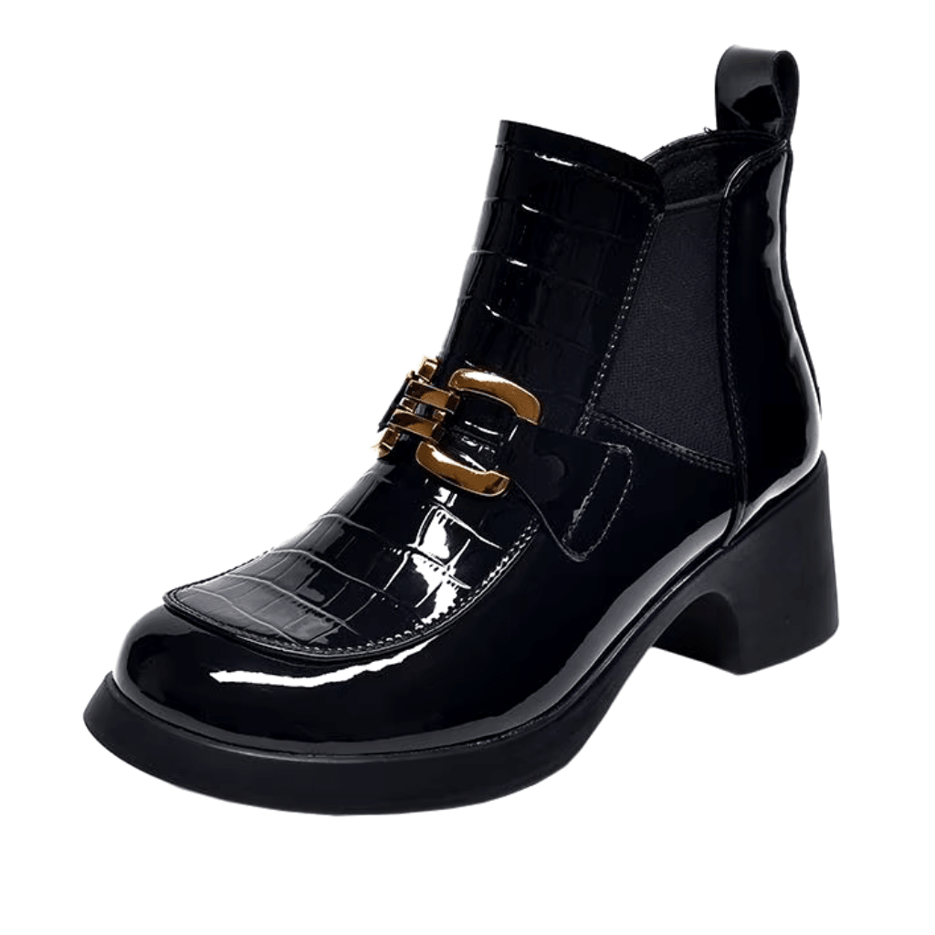 bota-feminina-de-couro-chelsea-preta-2796171 - Kabani