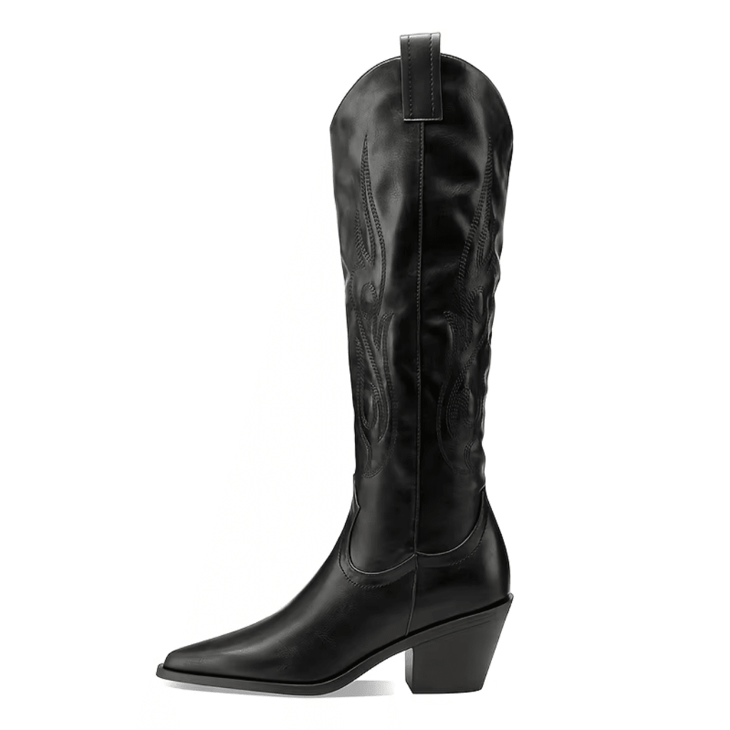 bota-feminina-texana-preta-cano-longo-5779981 - Kabani