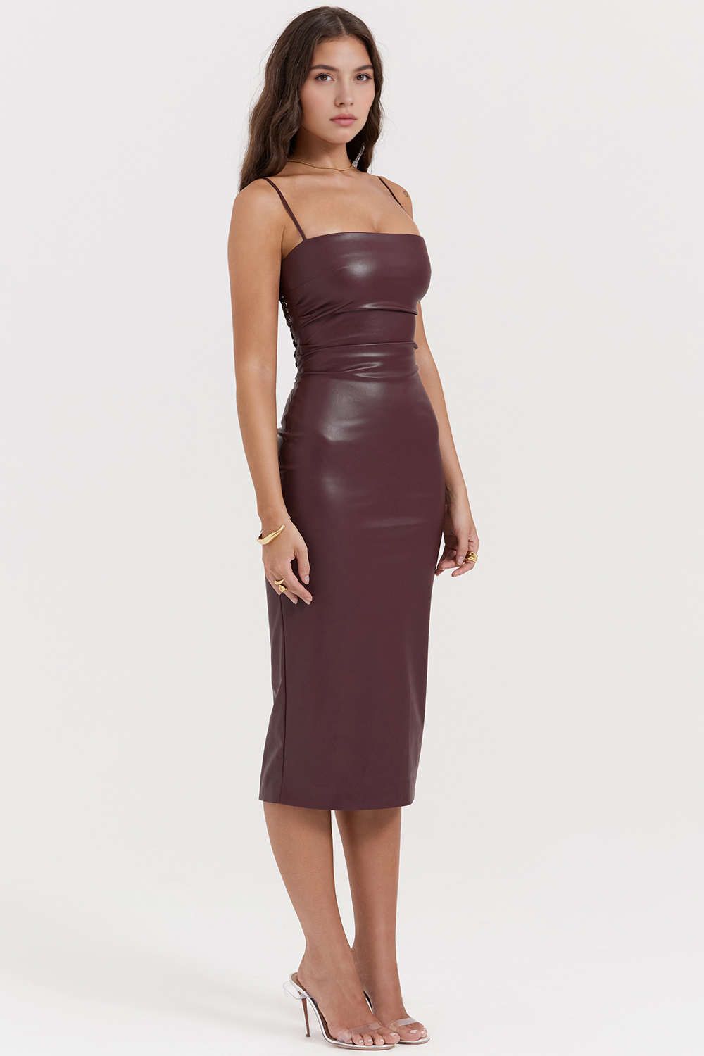 Vestido Midi Zavv Samuelle