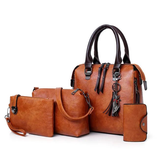 kit-premium-em-couro-genuino-bolsa-carteira-carteira-de-mao-necessaire-de-brinde-7711117 - Kabani