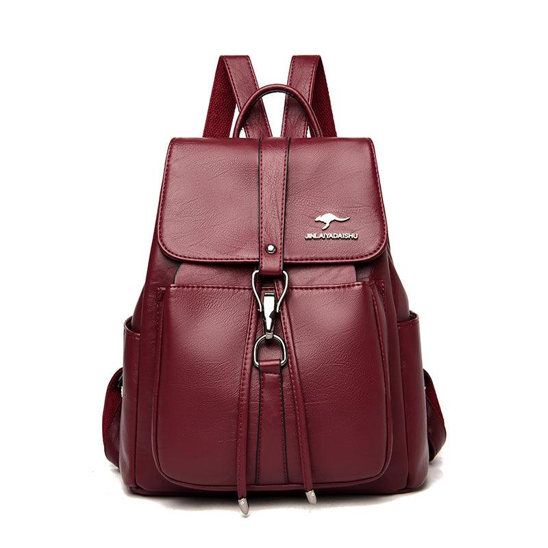mochila-feminina-em-couro-genuino-aussie-classic-1894753 - Kabani