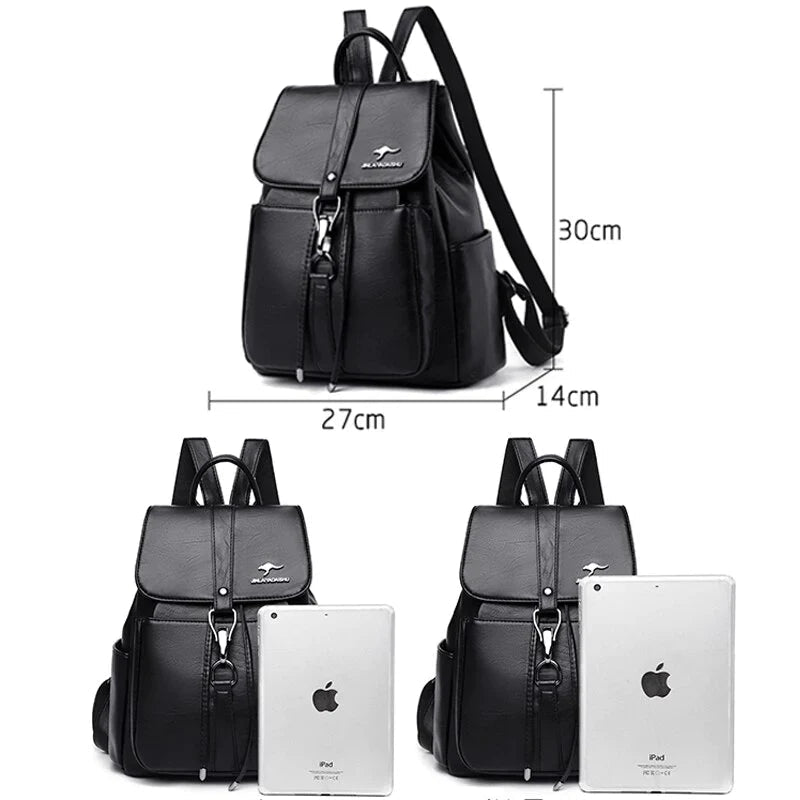 mochila-feminina-em-couro-genuino-aussie-classic-7249254 - Kabani