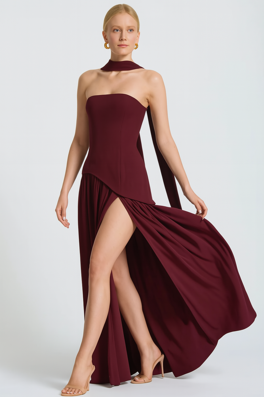 Vestido Longo Zavv Frieda