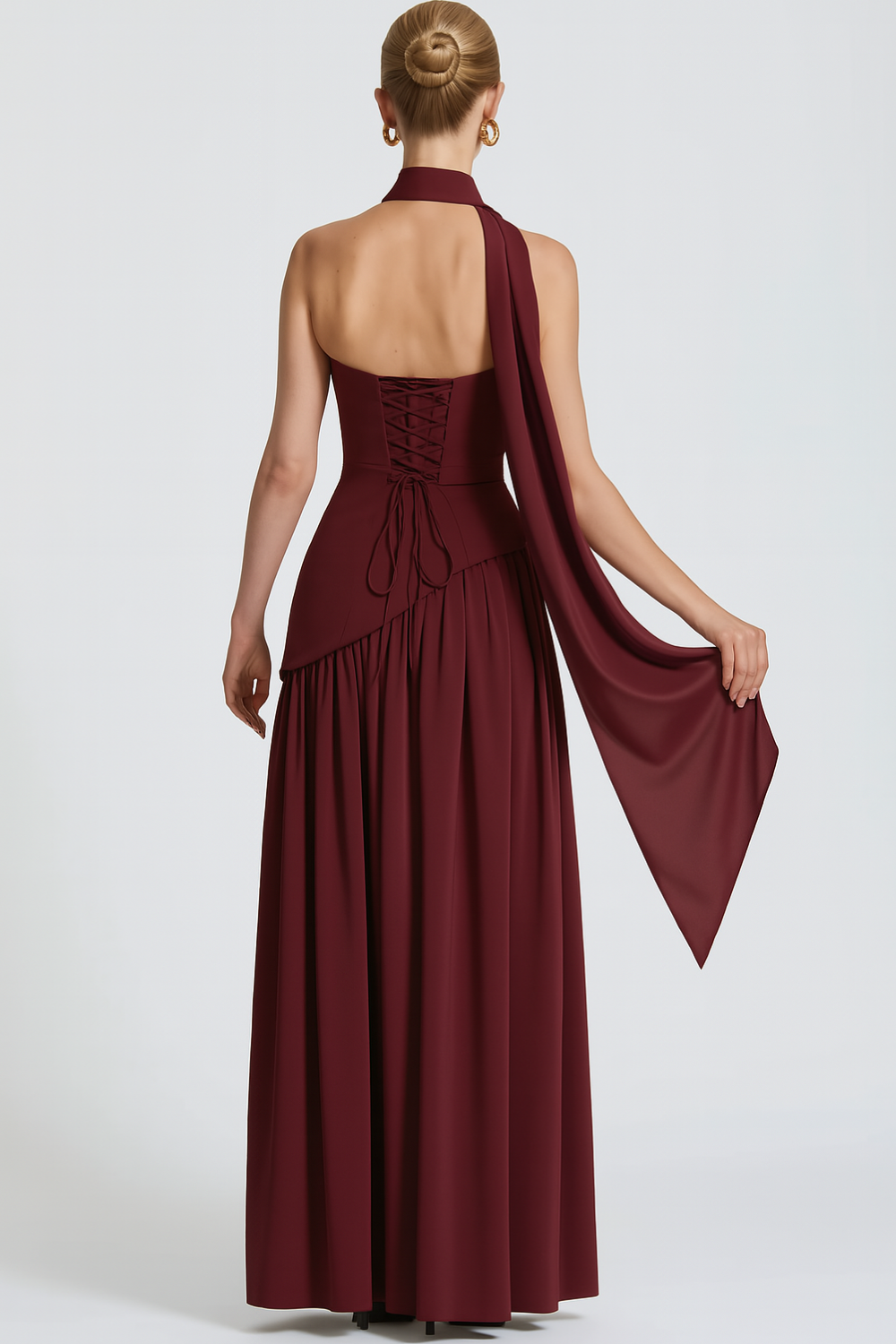 Vestido Longo Zavv Frieda