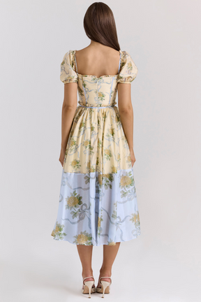 Vestido Midi Zavv Amaya