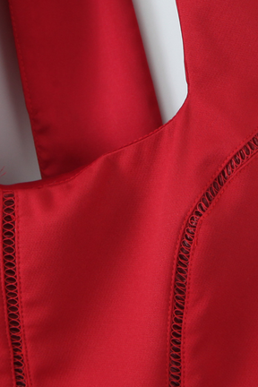 Vestido Curto Zavv Leontine