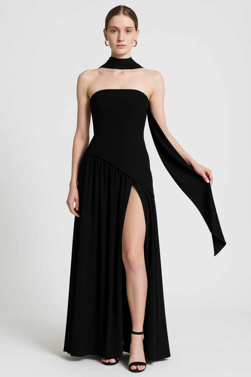 Vestido Longo Zavv Frieda