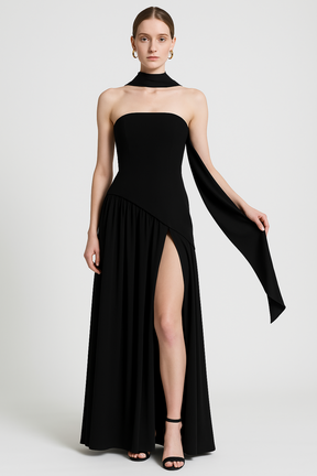 Vestido Longo Zavv Frieda