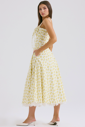 Vestido Midi Zavv Berenice