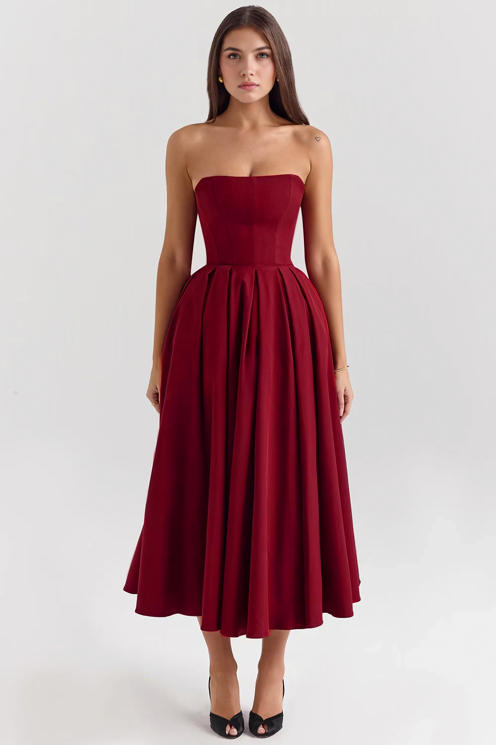 Vestido Bustier Zavv Marivella