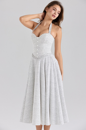 Vestido Midi Zavv Zaira