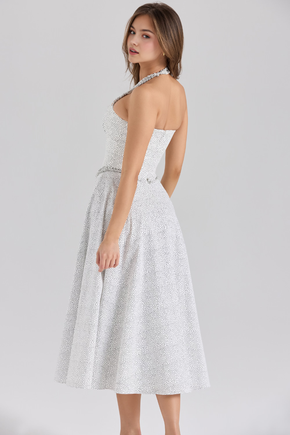 Vestido Midi Zavv Zaira