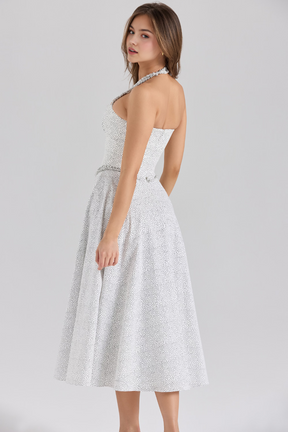 Vestido Midi Zavv Zaira