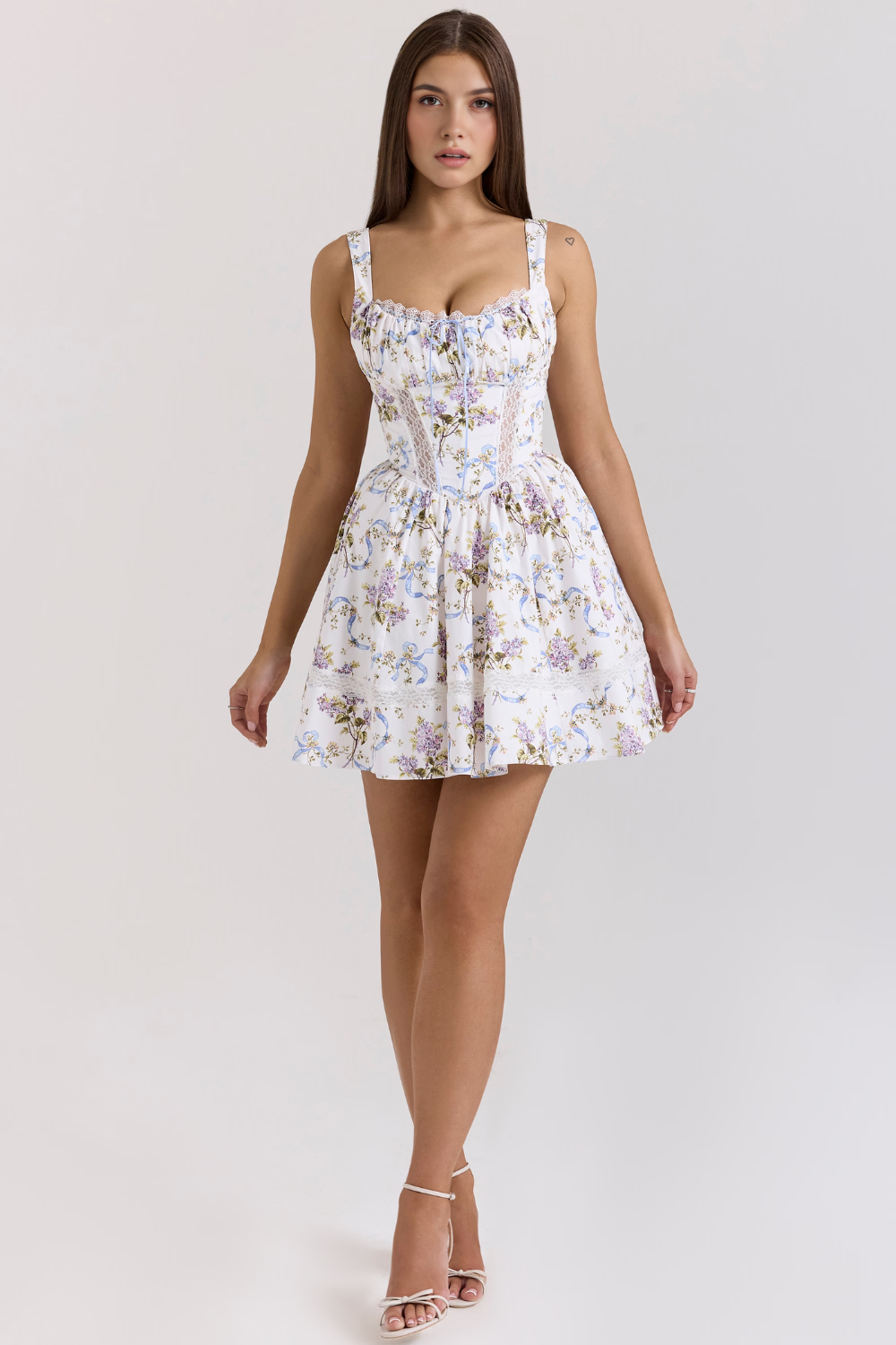 Vestido Curto Zavv Dahlia