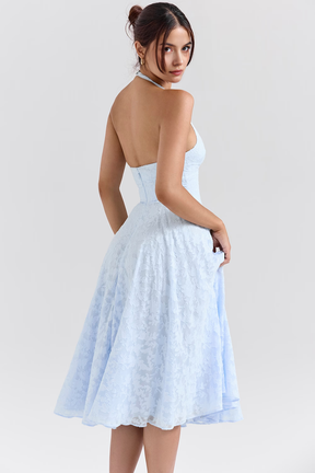 Vestido Midi Zavv Elodie