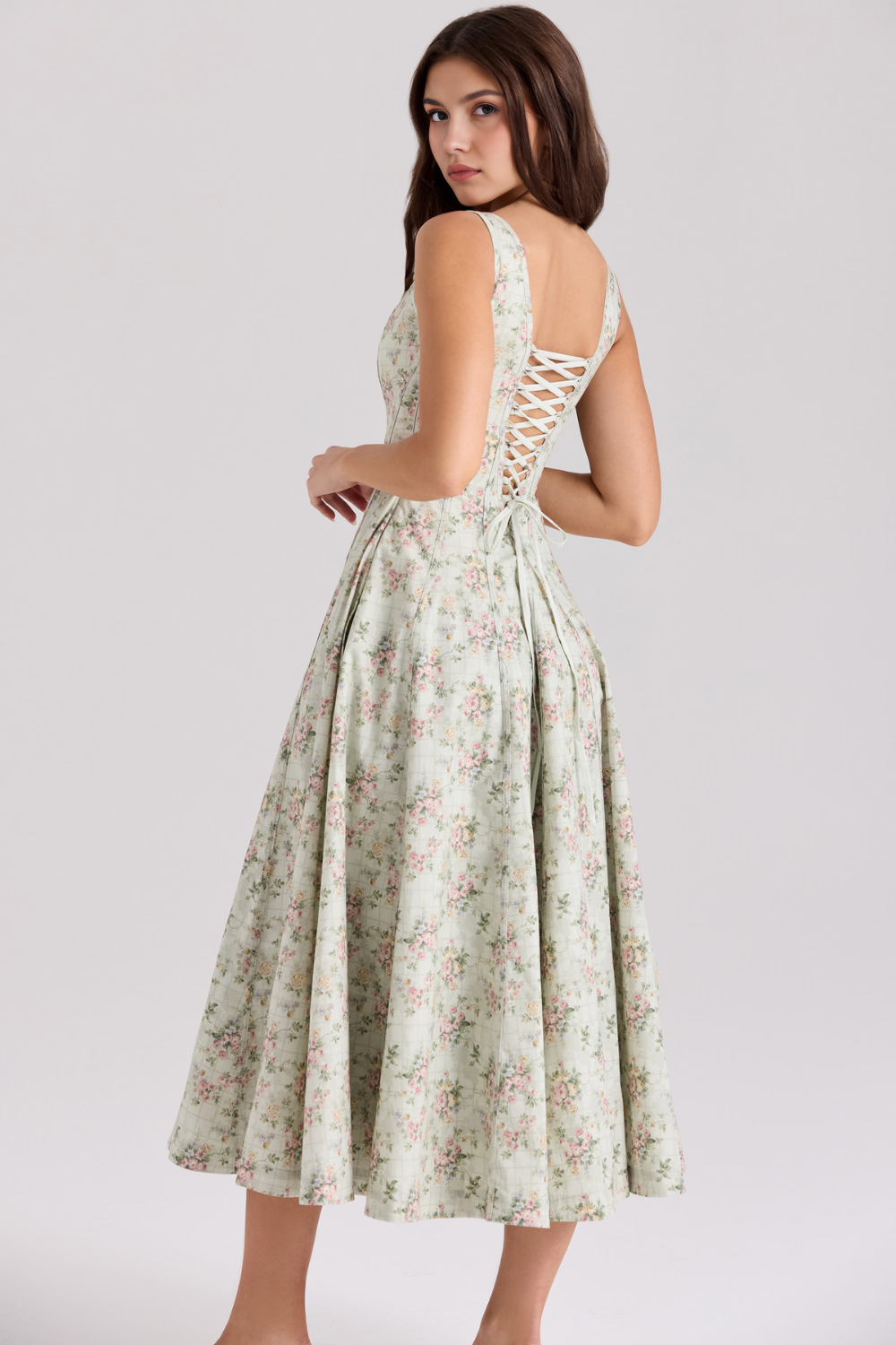 Vestido Midi Zavv Ottavia