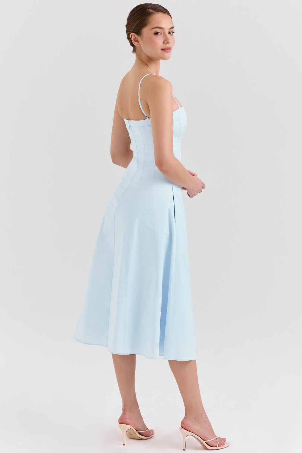 Vestido Midi Zavv Catarina