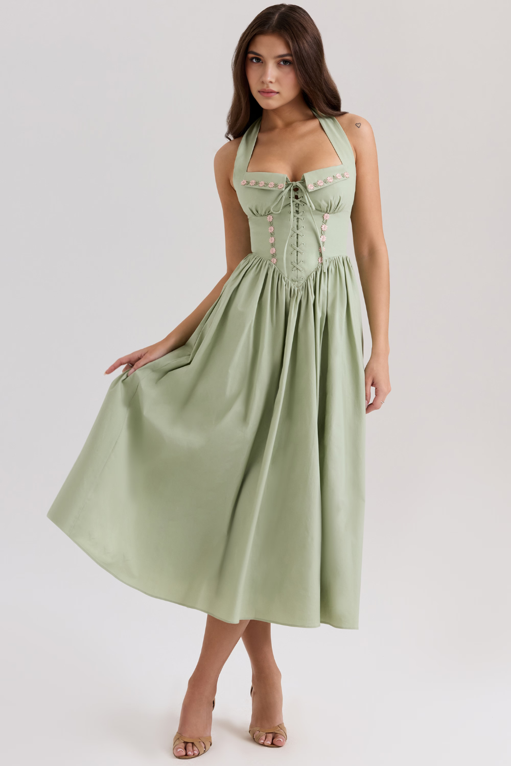 Vestido Midi Zavv Lis