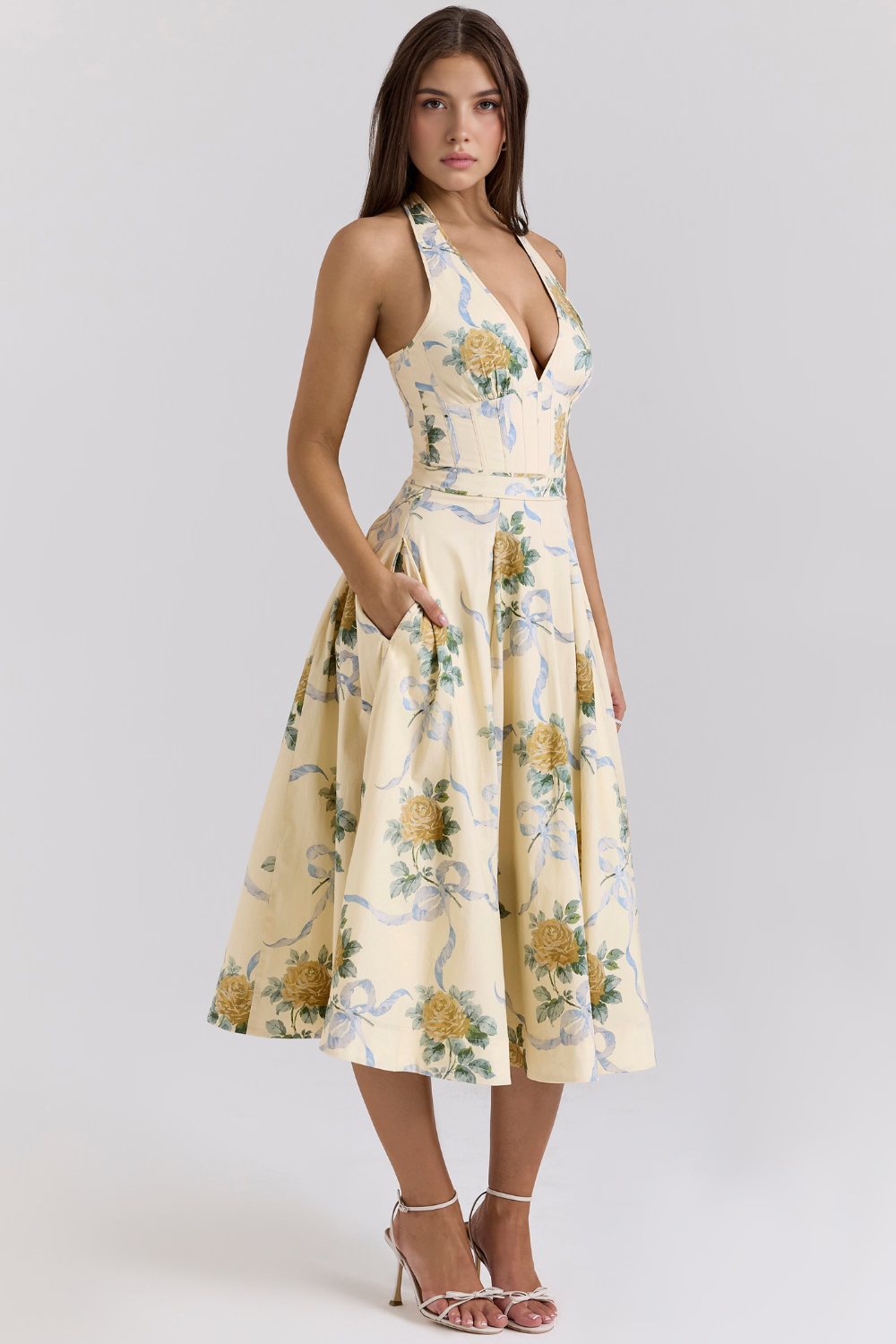 Vestido Midi Zavv Medeia