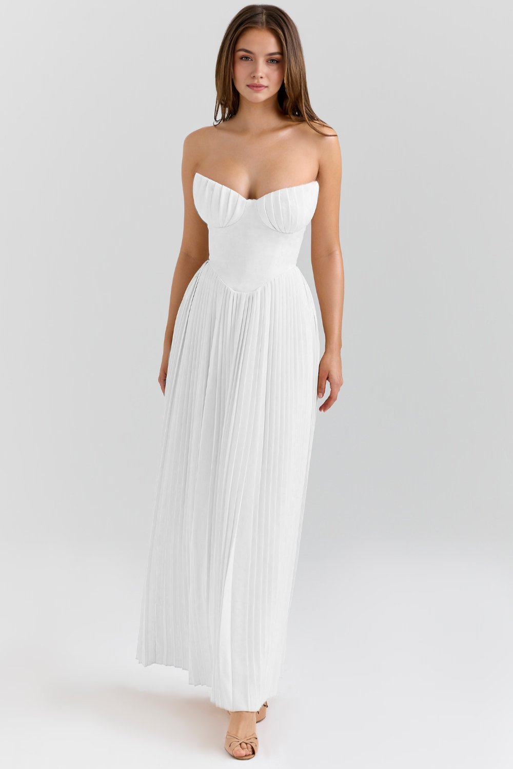 Vestido Longo Zavv Evelina