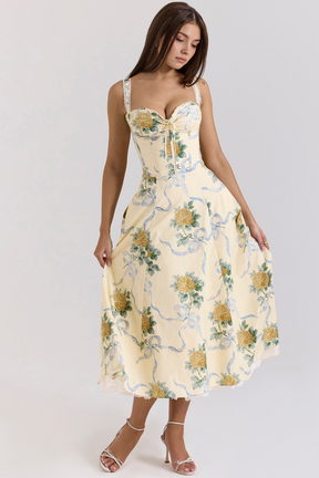 Vestido Midi Zavv Berenice