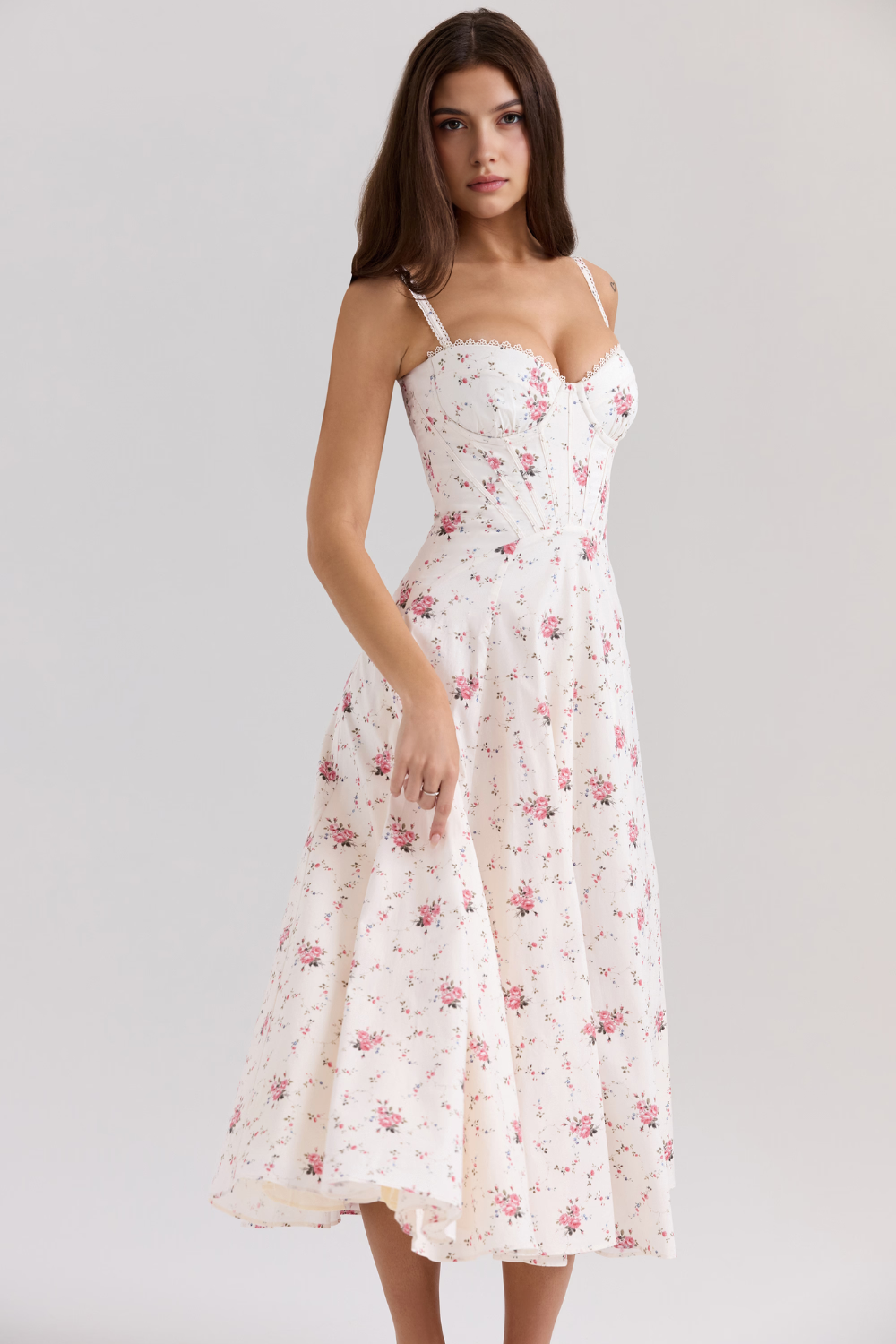 Vestido Midi Zavv Cosette