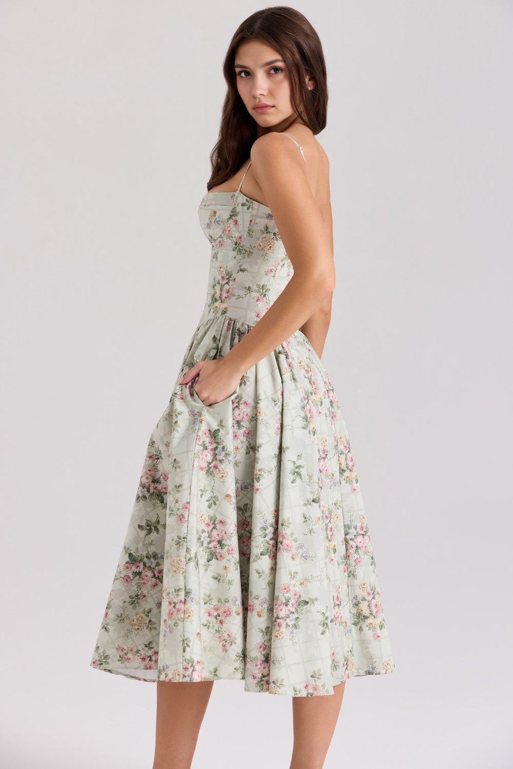 Vestido Midi Zavv Oceana