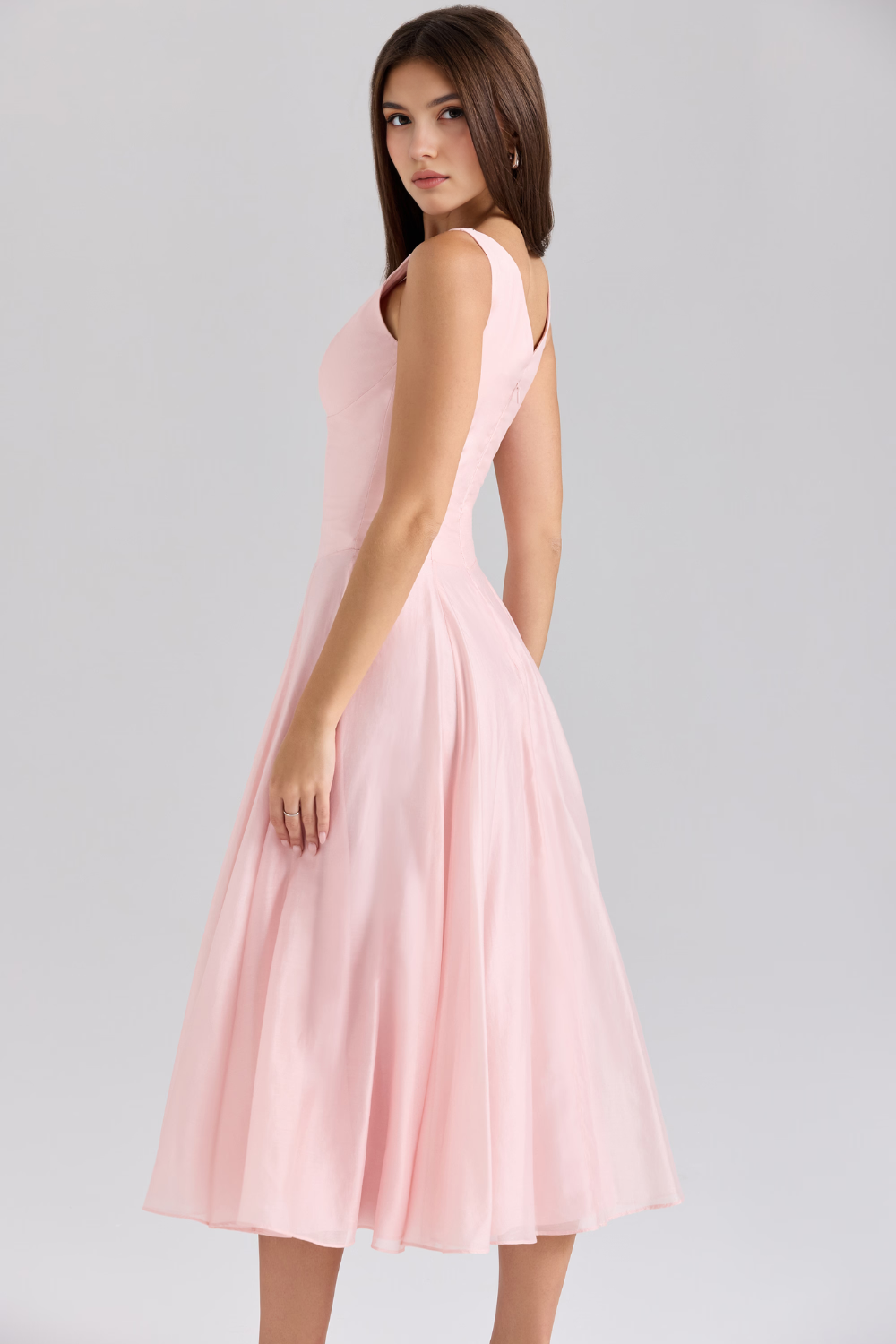 Vestido Midi Zavv Viviana