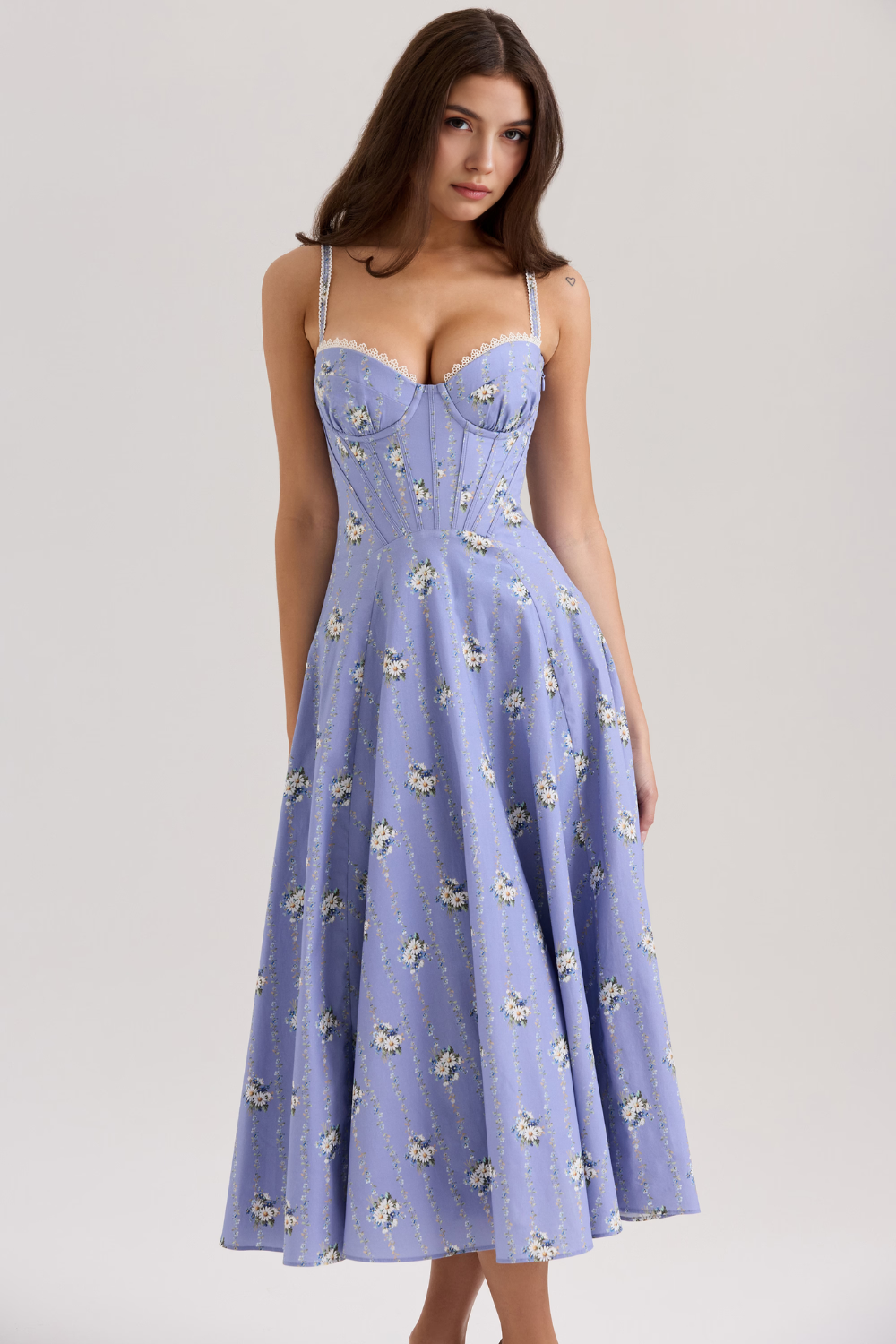 Vestido Midi Zavv Cosette