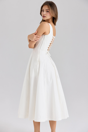 Vestido Midi Zavv Ottavia