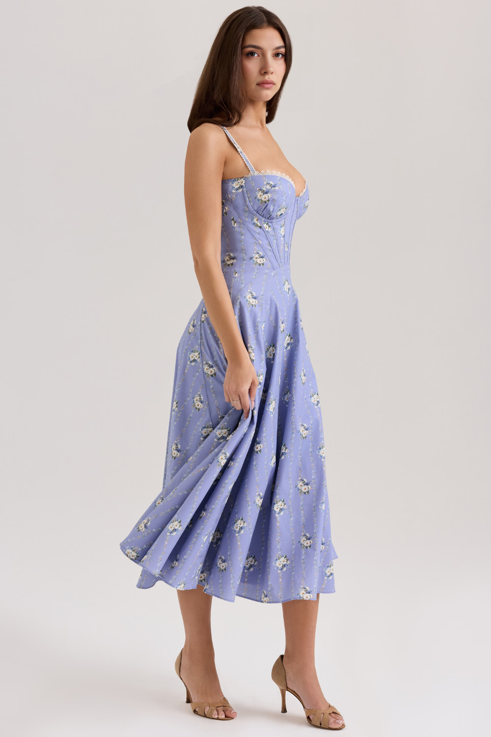 Vestido Midi Zavv Cosette