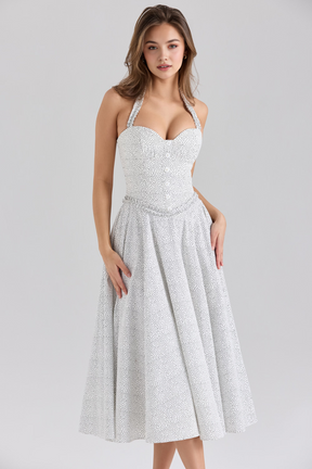 Vestido Midi Zavv Zaira