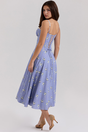 Vestido Midi Zavv Cosette