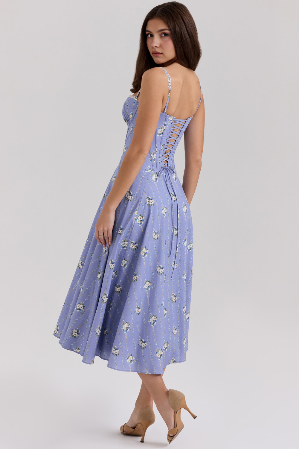 Vestido Midi Zavv Cosette