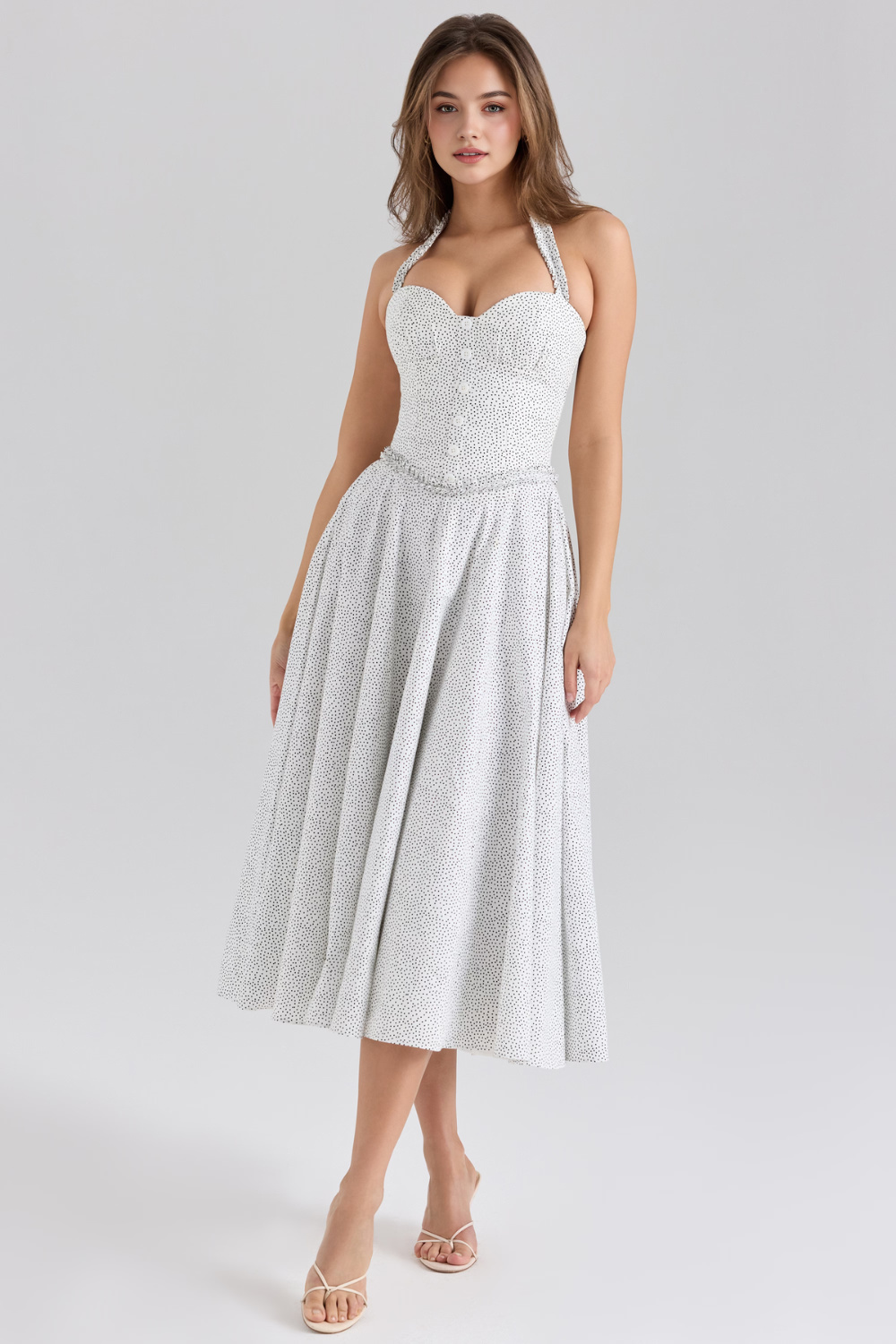 Vestido Midi Zavv Zaira