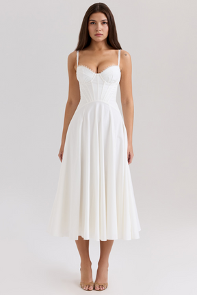 Vestido Midi Zavv Cosette