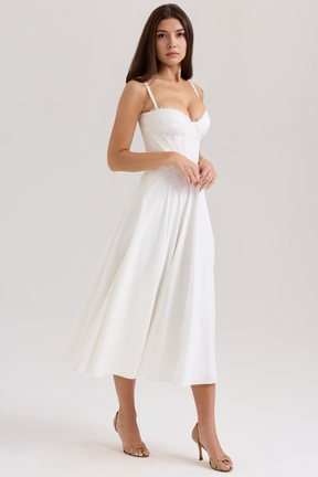 Vestido Midi Zavv Cosette