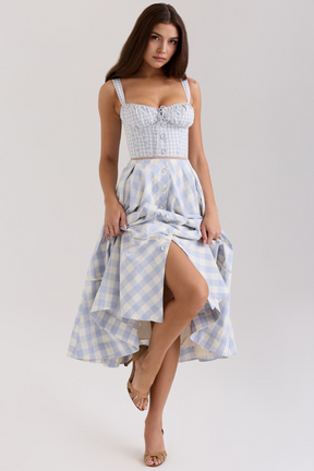 Vestido Midi Zavv Irina