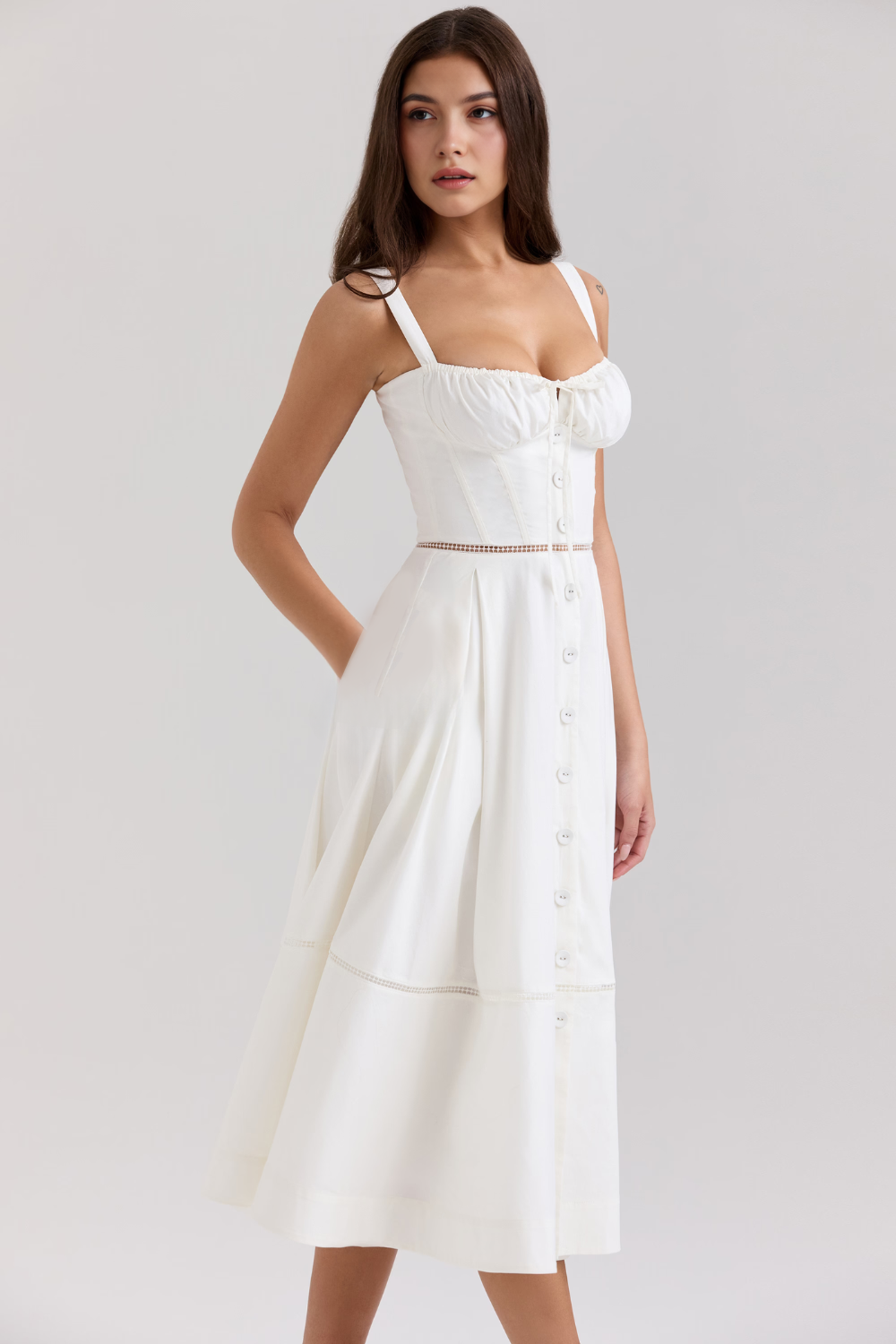 Vestido Midi Zavv Irina