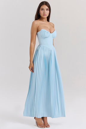 Vestido Longo Bustier Zavv Clarisse